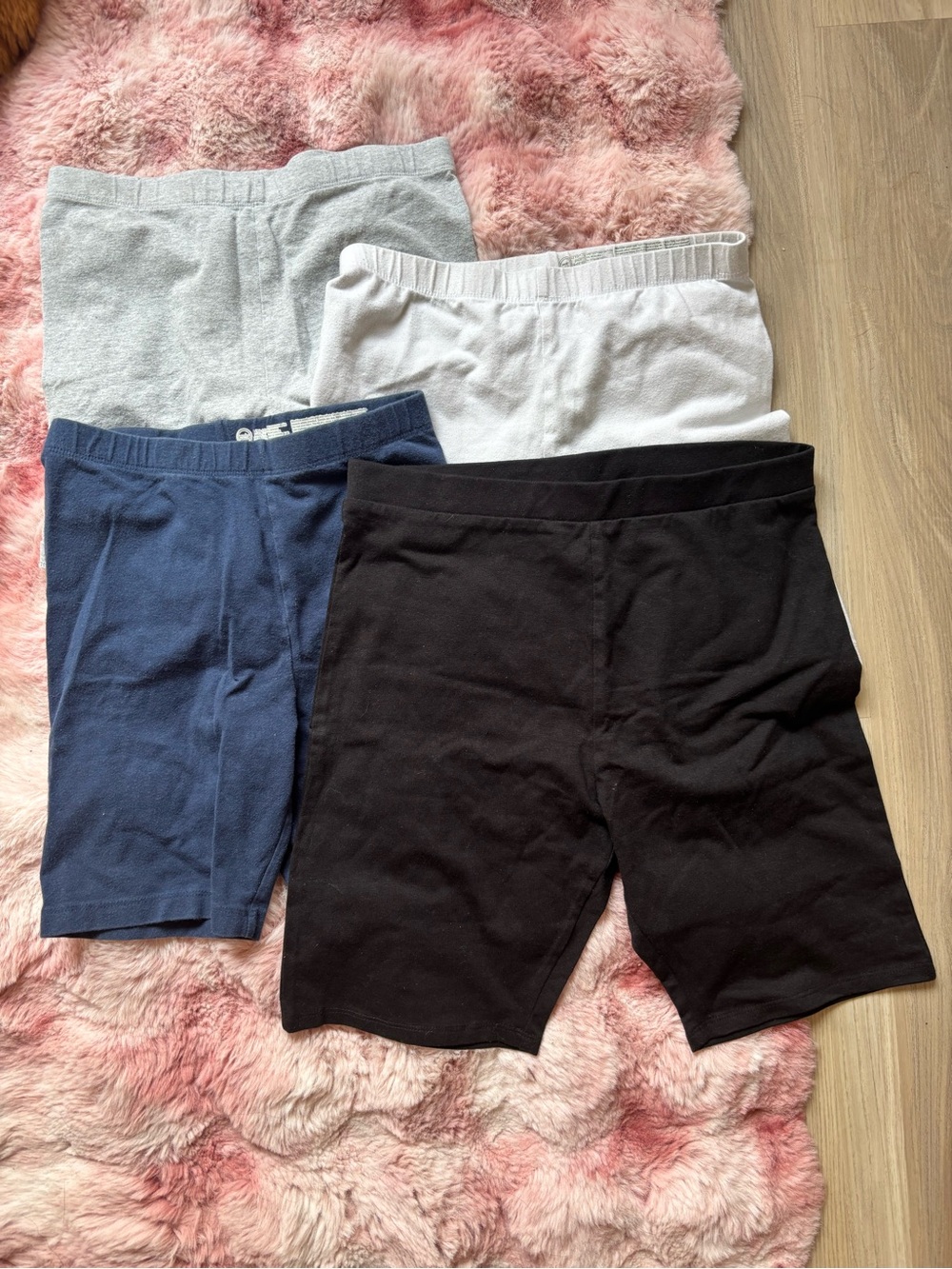 Kids under shorts, stretchy waistband, size XL. 4 pairs bundle